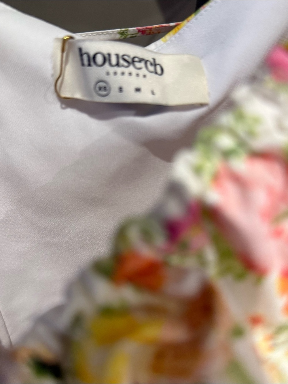 HOUSE OF CB Carmen Ivory Meadow Print Cotton Bustier
Sundress - Picture 5 of 8